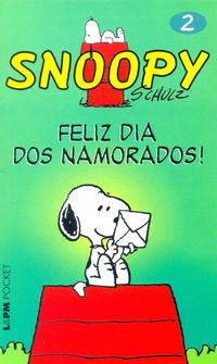 Snoopy 2 – Feliz Dia Dos Namorados – Bolso