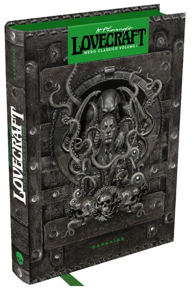 H.P. Lovecraft – Medo Clássico – Vol. 1 – Miskatonic Edition