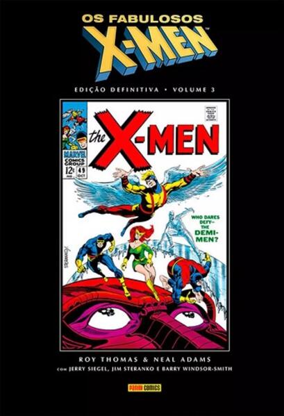 Os Fabulosos X-Men – Edição Definitiva Vol.03