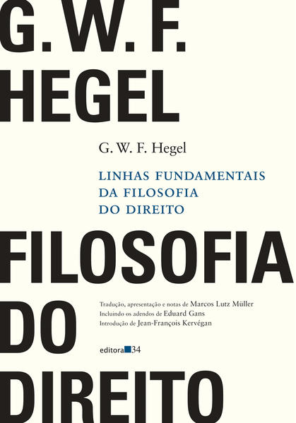 Linhas fundamentais da filosofia do direito