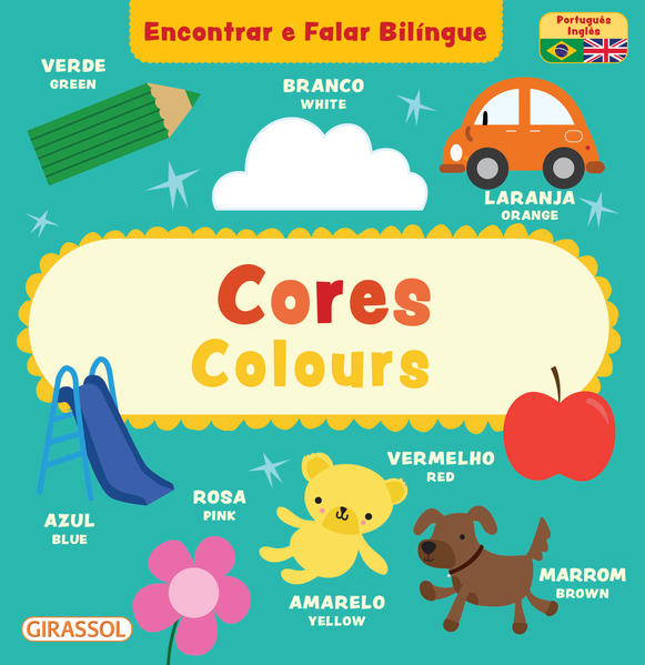 Cores / Colours – Encontrar e Falar Bilíngue