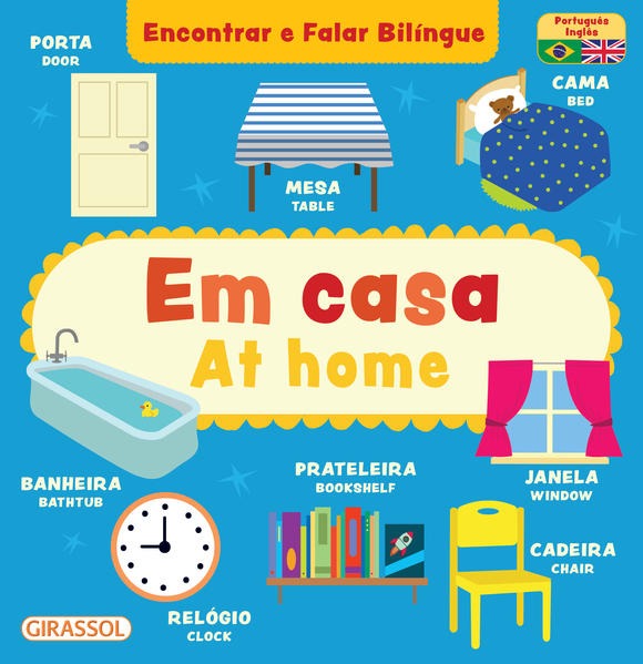 Em Casa / At Home – Encontrar e Falar Bilíngue