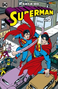 A Saga do Superman Vol. 5