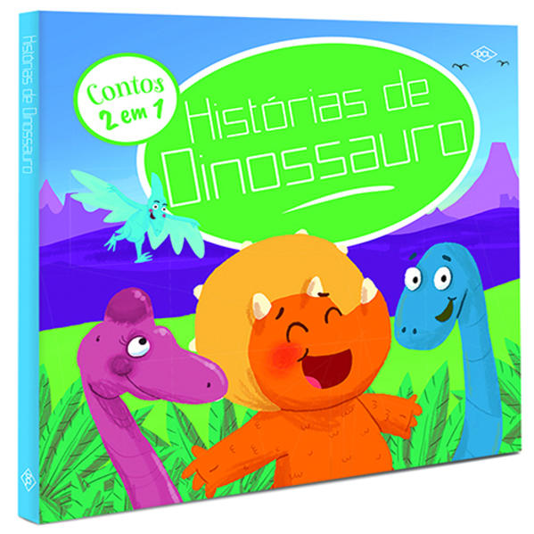 Contos 2 em 1 – Histórias de dinossauros