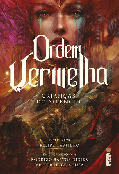 Ordem Vermelha – Vol. 02 – Criancas Do Silencio