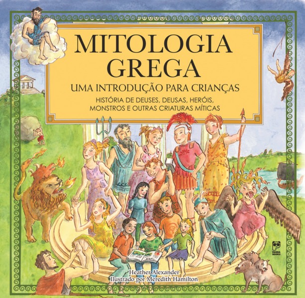 Mitologia Grega – Uma Introducao Para Criancas